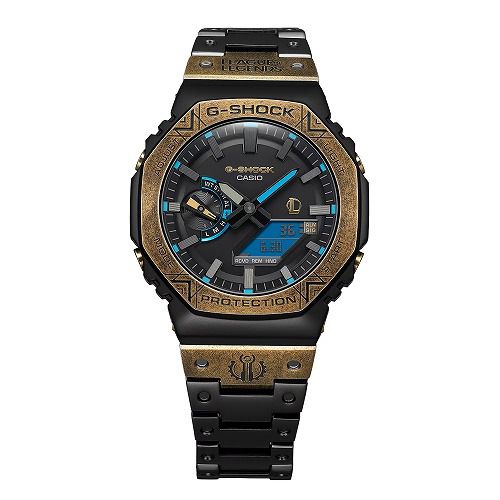 CASIO G-SHOCK  GM-B2100LL-1AJR  Bluetooth  顼 ӻ LEAGUE OF LEGENDS ܥ졼ǥ 