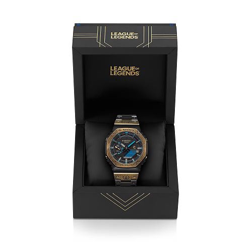CASIO G-SHOCK ٥ GM-B2100LL-1AJR  Bluetooth  顼 ӻ LEAGUE OF LEGENDS ܥ졼ǥ 
