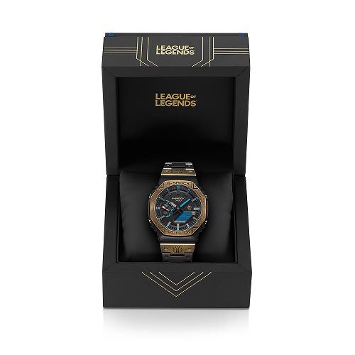 CASIO G-SHOCK  GM-B2100LL-1AJR  Bluetooth  顼 ӻ LEAGUE OF LEGENDS ܥ졼ǥ 