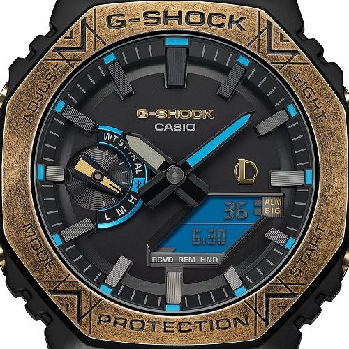 CASIO G-SHOCK ٥ GM-B2100LL-1AJR  Bluetooth  顼 ӻ LEAGUE OF LEGENDS ܥ졼ǥ 