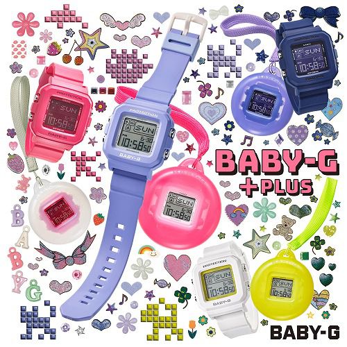 CASIO BABY-G �ǥ������ӻ��� BGD-10K-6JR ��ǥ����� BABY-G+PLUS �����ǥ롡����������