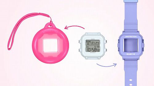 CASIO BABY-G �ǥ������ӻ��� BGD-10K-6JR ��ǥ����� BABY-G+PLUS �����ǥ롡����������