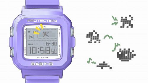 CASIO BABY-G �ǥ������ӻ��� BGD-10K-6JR ��ǥ����� BABY-G+PLUS �����ǥ롡����������