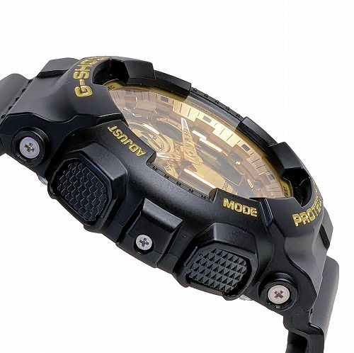 CASIO G-SHOCK GA-100GGB-1A9JF ʥǥӻ  Black and Gold Series 