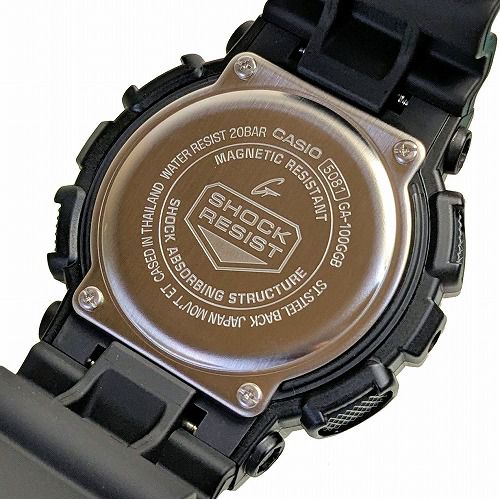 CASIO G-SHOCK GA-100GGB-1A9JF ʥǥӻ  Black and Gold Series 