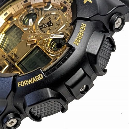 CASIO G-SHOCK GA-100GGB-1A9JF ʥǥӻ  Black and Gold Series 