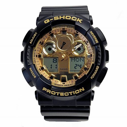 CASIO G-SHOCK GA-100GGB-1A9JF ʥǥӻ  Black and Gold Series 