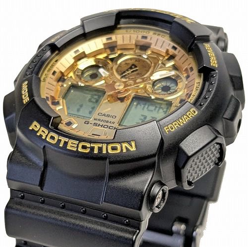 CASIO G-SHOCK GA-100GGB-1A9JF ʥǥӻ  Black and Gold Series 