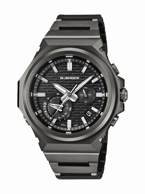G-SHOCK GST-B1000BD-1AJF CASIO G-STEEL �����顼�ӻ��� Bluetooth@��� �֥�å�IP��ǥ�