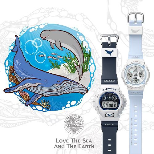 CASIO G-SHOCK ǥ ȥ顼ӻ GW-6905K-7AJR   Love The Sea And The Earth 륫 