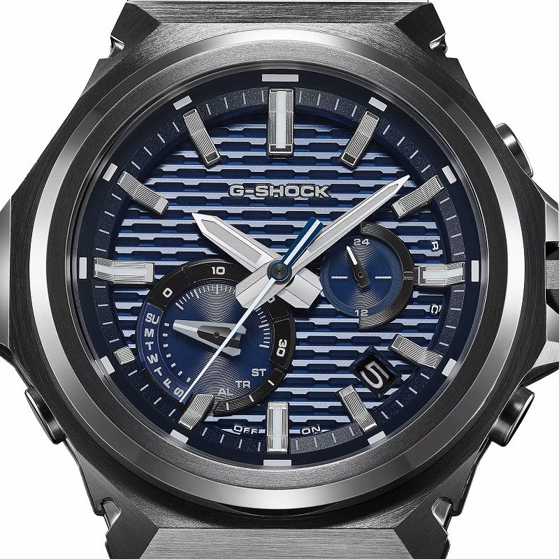 G-SHOCK GST-B1000BD-2AJF CASIO G-STEEL �����顼�ӻ��� Bluetooth@��� ���ޡ��ȥե����� �֥�å�IP��ǥ� ������