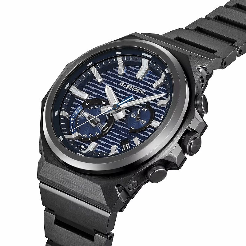 G-SHOCK GST-B1000BD-2AJF CASIO G-STEEL �����顼�ӻ��� Bluetooth@��� ���ޡ��ȥե����� �֥�å�IP��ǥ� ������