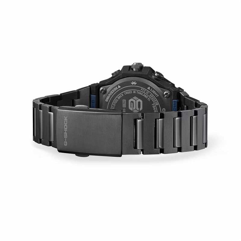 G-SHOCK GST-B1000BD-2AJF CASIO G-STEEL �����顼�ӻ��� Bluetooth@��� ���ޡ��ȥե����� �֥�å�IP��ǥ� ������