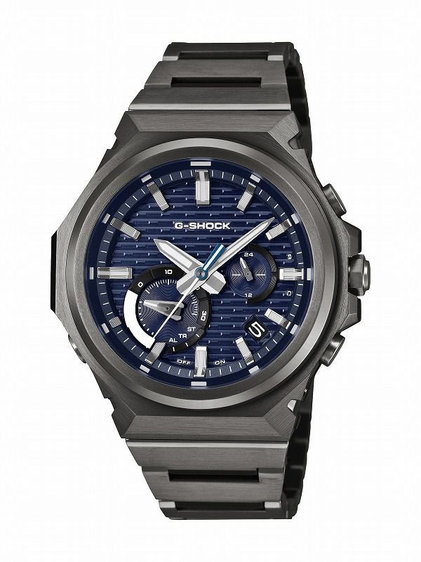 G-SHOCK GST-B1000BD-2AJF CASIO G-STEEL �����顼�ӻ��� Bluetooth@��� �֥�å�IP��ǥ�