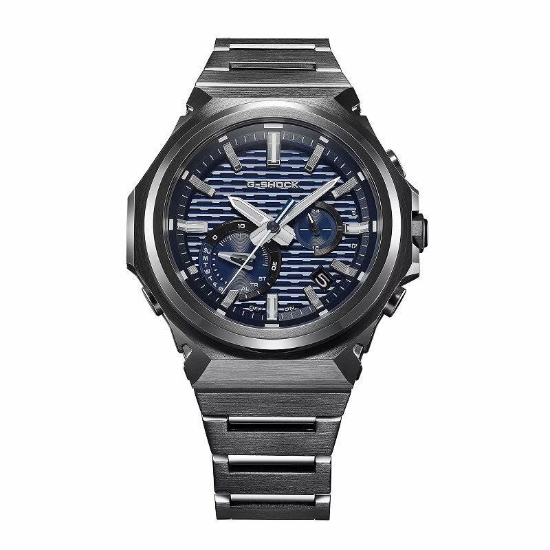 G-SHOCK GST-B1000BD-2AJF CASIO G-STEEL �����顼�ӻ��� Bluetooth@��� ���ޡ��ȥե����� �֥�å�IP��ǥ� ������