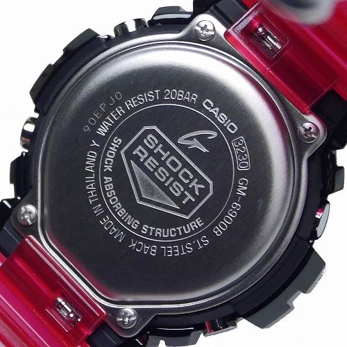 CASIO G-SHOCK GM-6900B-4JF メタルベゼル