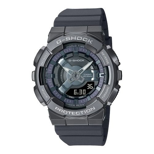 CASIO G-SHOCK ���ʥ������ǥ������ӻ��� GM-S110B-8AJF �ߥǥ����ॵ���� ����������