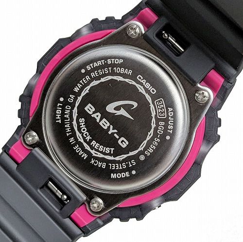CASIO BABY-G �ǥ������ӻ��� BGD-565RS-8JF ��ǥ����� �ץ쥷�㥹�ϡ��ȥ��쥯�����2024 ����������