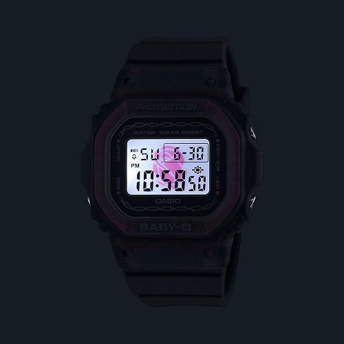 CASIO BABY-G �ǥ������ӻ��� BGD-565RS-8JF ��ǥ����� �ץ쥷�㥹�ϡ��ȥ��쥯�����2024 ����������