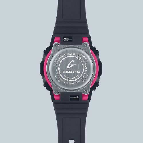 CASIO BABY-G �ǥ������ӻ��� BGD-565RS-8JF ��ǥ����� �ץ쥷�㥹�ϡ��ȥ��쥯�����2024 ����������