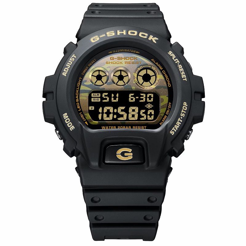G-SHOCK DW-6900CF-1JF CASIO ��� �ǥ������ӻ��� CAMO AND GOLD��ǥ� ����������