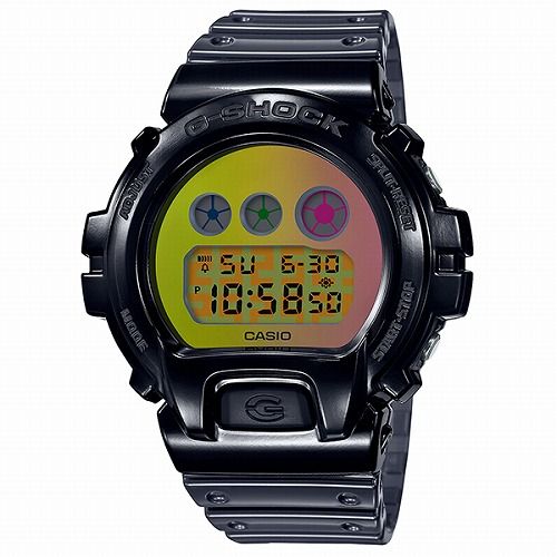 カシオ / CASIO G-SHOCK DW-6900-1 ラリーモデル 良品 CASIO DW-6900RL-1JF G-SHOCK Iconic Styles Japan Import NEW