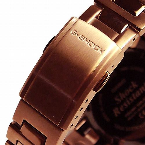 G-SHOCK AWM-500GD-4AJF CASIO フルメタル 電波ソーラー ローズ