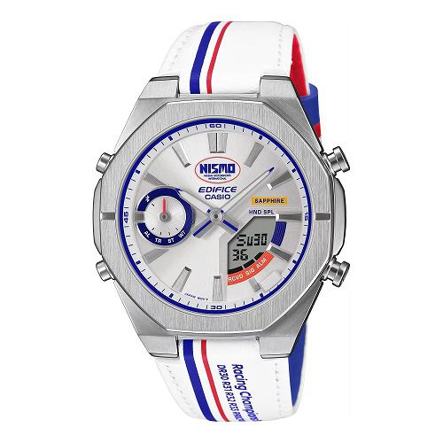 CASIO EDIFICE �ӻ��� ECB-S10NIS-7AJR ��� NISMO�إ�ơ������ǥ������ ���ޡ��ȥե����� ����������