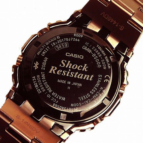 ������G����å� Bluetooth ��� �����顼�����ӻ��� GMW-B5000GD-4JF ��󥺡�����������