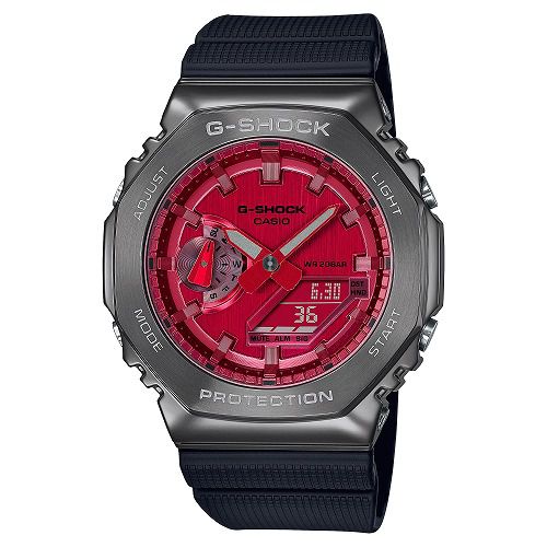 CASIO G-SHOCK ����������٥��� ���ʥ������ǥ������ӻ��� GM-2100B-4AJF ��󥺸�����  ����������