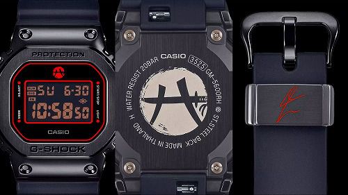 CASIO G-SHOCK �ǥ������ӻ���  GM-5600RH-1JR ���  Ȭ¼�ݥ����ͥ��㡼��ǥ���5�� ����������