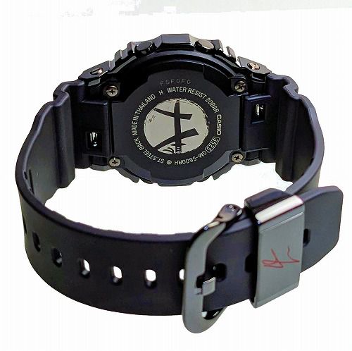 CASIO G-SHOCK �ǥ������ӻ���  GM-5600RH-1JR ���  Ȭ¼�ݥ����ͥ��㡼��ǥ���5�� ����������