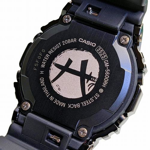 CASIO G-SHOCK �ǥ������ӻ���  GM-5600RH-1JR ���  Ȭ¼�ݥ����ͥ��㡼��ǥ���5�� ����������