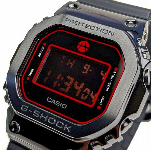CASIO G-SHOCK �ǥ������ӻ���  GM-5600RH-1JR ���  Ȭ¼�ݥ����ͥ��㡼��ǥ���5�� ����������