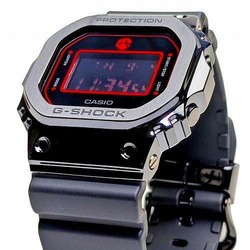 CASIO G-SHOCK �ǥ������ӻ���  GM-5600RH-1JR ���  Ȭ¼�ݥ����ͥ��㡼��ǥ���5�� ����������