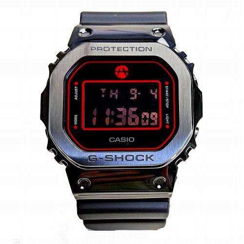 CASIO G-SHOCK �ǥ������ӻ���  GM-5600RH-1JR ���  Ȭ¼�ݥ����ͥ��㡼��ǥ���5�� ����������