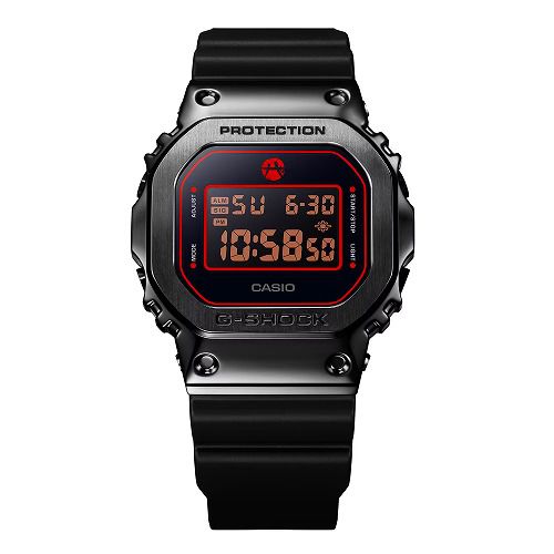 CASIO G-SHOCK �ǥ������ӻ���  GM-5600RH-1JR ���  Ȭ¼�ݥ����ͥ��㡼��ǥ���5�� ����������