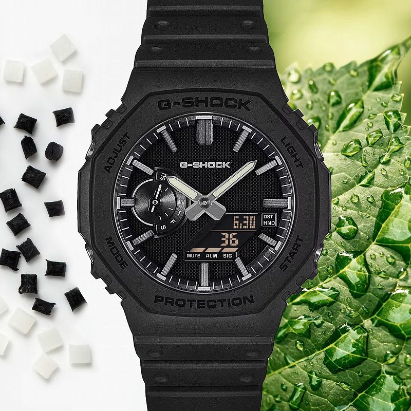 G-SHOCK GA-2100LXB-1AJF CASIO ���������� ����ӻ��� LUXE BLACK ����������