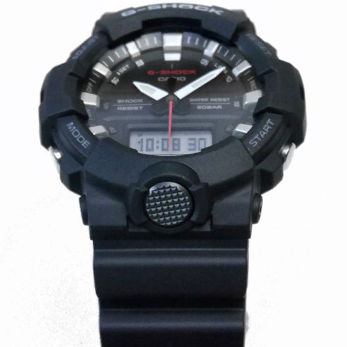 カシオGショック アナ・デジ腕時計 CASIO G-SHOCK GA-800-1AJF