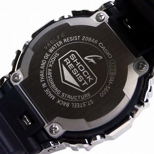 CASIO G-SHOCK GM-5600-1JF デジタル腕時計