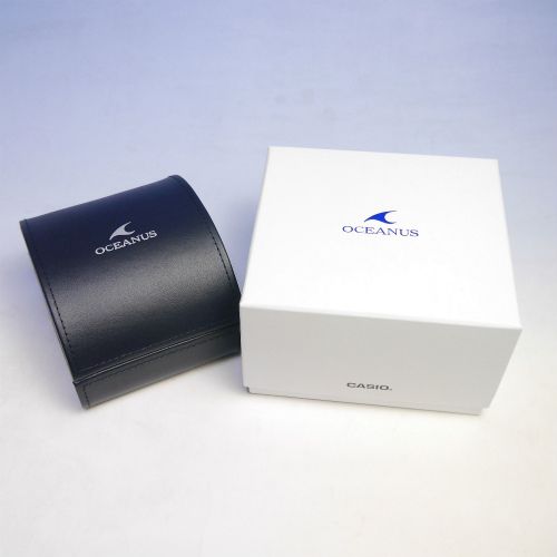 OCW-S5000B-1AJF CASIO OCEANUS �ޥ� Bluetooth��ܥ��ޡ��ȥե����� �����顼�����ӻ��� ��� 3ǯ�ݾ� ����������