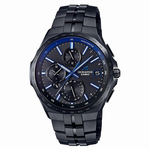 OCW-S5000B-1AJF CASIO OCEANUS �ޥ� Bluetooth��ܥ��ޡ��ȥե����� �����顼�����ӻ��� ��� 3ǯ�ݾ� ����������