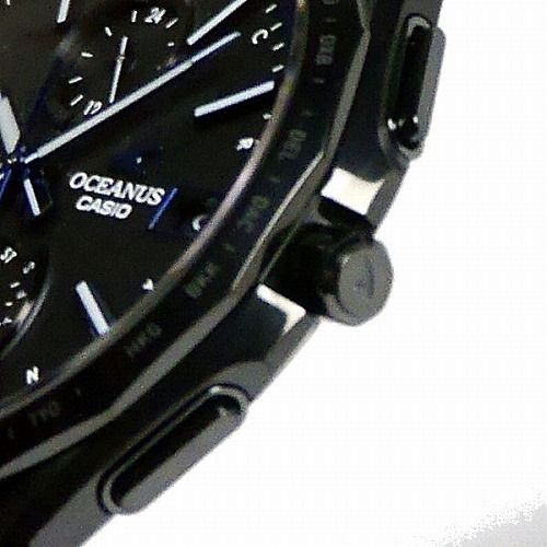OCW-S5000B-1AJF CASIO OCEANUS �ޥ� Bluetooth��ܥ��ޡ��ȥե����� �����顼�����ӻ��� ��� 3ǯ�ݾ� ����������