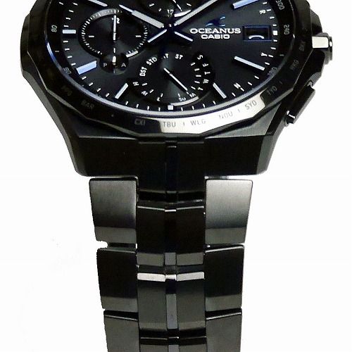 OCW-S5000B-1AJF CASIO OCEANUS �ޥ� Bluetooth��ܥ��ޡ��ȥե����� �����顼�����ӻ��� ��� 3ǯ�ݾ� ����������