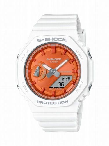 CASIO G-SHOCK  ����������٥��� ���ʥ������ǥ������ӻ��� GMA-S2100WS-7AJF ����ѥ��ȥ�����  ��ǥ����� PRECIOUS HEART SELECTION 2023 ����������