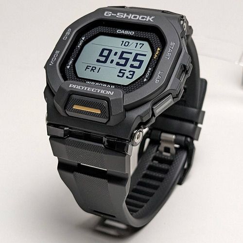 CASIO G-SHOCK G-SQUAD デジタル腕時計 GBD-200-1A1JF メンズ