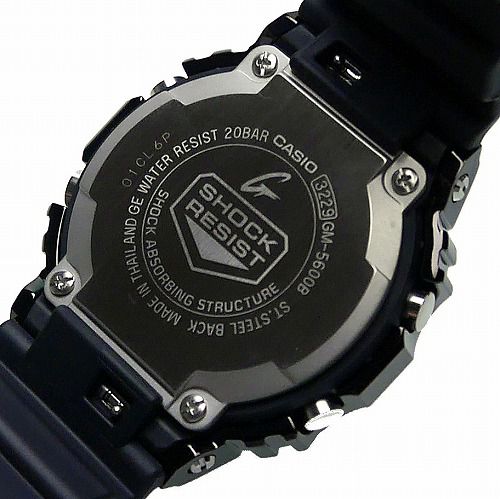 CASIO G-SHOCK GM-5600B-1JF デジタル腕時計