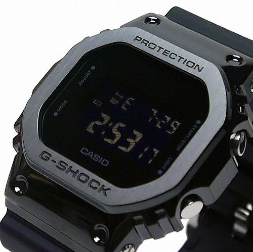 CASIO G-SHOCK GM-5600B-1JF デジタル腕時計