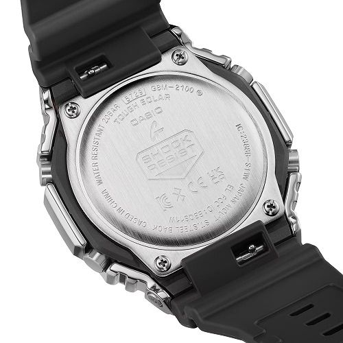 CASIO G-SHOCK ʥǥ 顼ӻ GBM-2100-1AJF    ޡȥե 