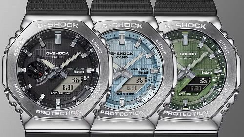 CASIO G-SHOCK ʥǥ 顼ӻ GBM-2100-1AJF    ޡȥե 